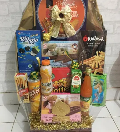 Hampers / Parcel Lebaran Idul Fitri di Sukaraja